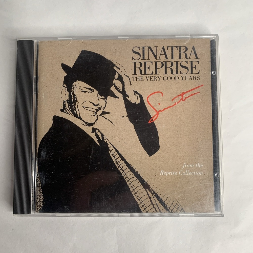 Sinatra‎ Reprise: The Very Good Years Reprise Collection (CD, 1991 Warner)
